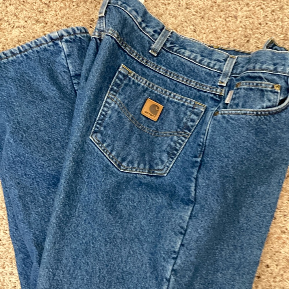 Carhartt Blue Men's Jeans